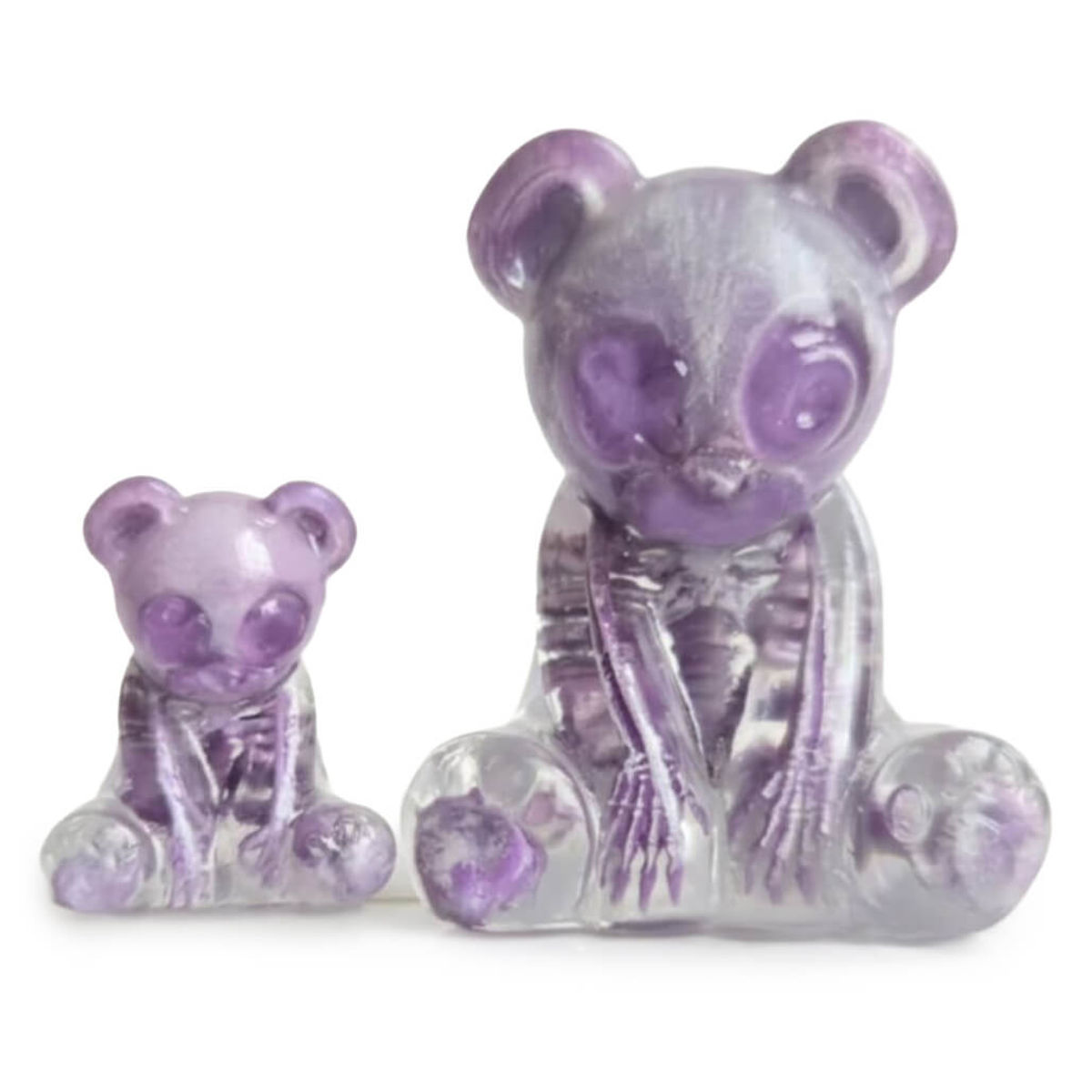 Transparency XO Purple