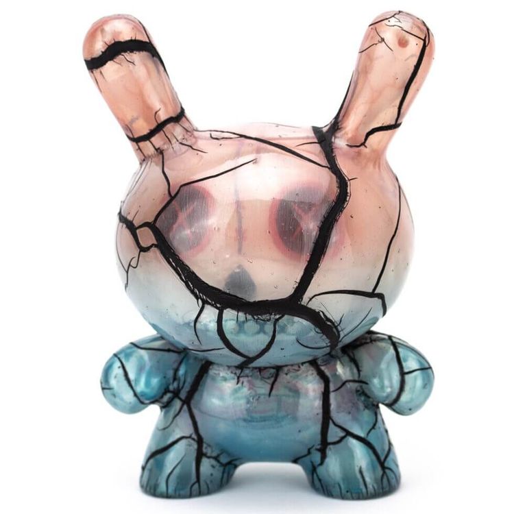 Transparent – 8″ Dunny (clear) by NapTimeNoah