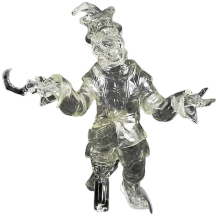 Transparent Blank Jason Sparrow Deinonychus Killer by Spawnmax