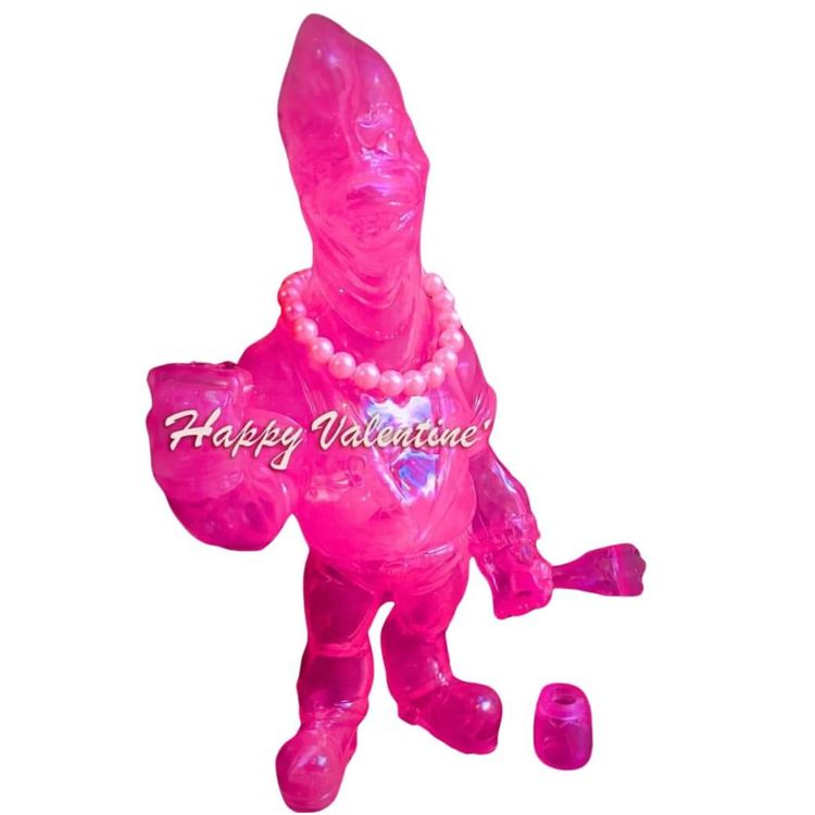 Transparent Blank Pink House Barkley Bartender Brachiosaurus by Spawnmax
