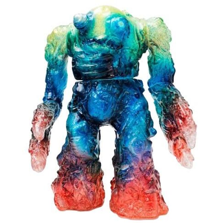 Transparent Daigomi by Guumon (Brian Mahony)