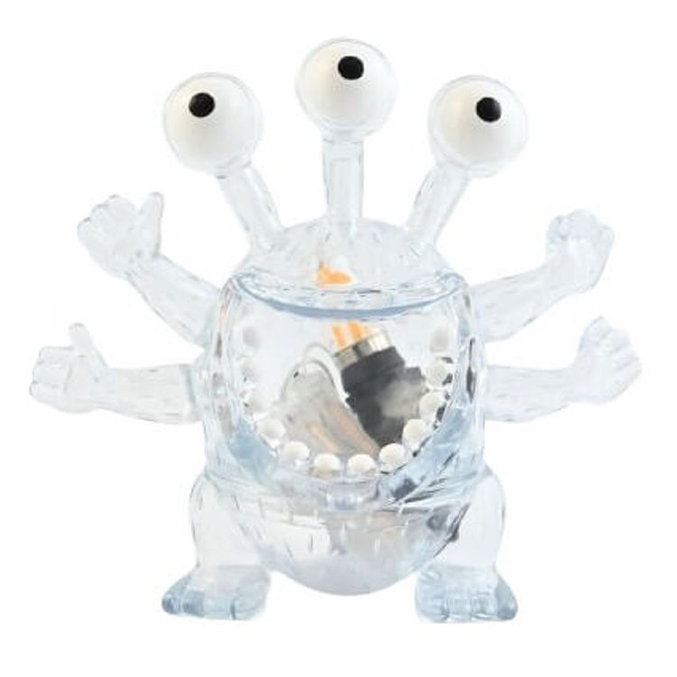 Transparent Light Bulb Hosuke by Robin Tang (Antics)