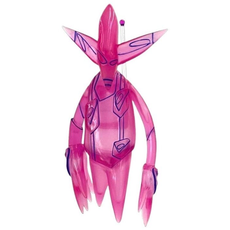 Transparent Pink FL-001 Pointman by Futura