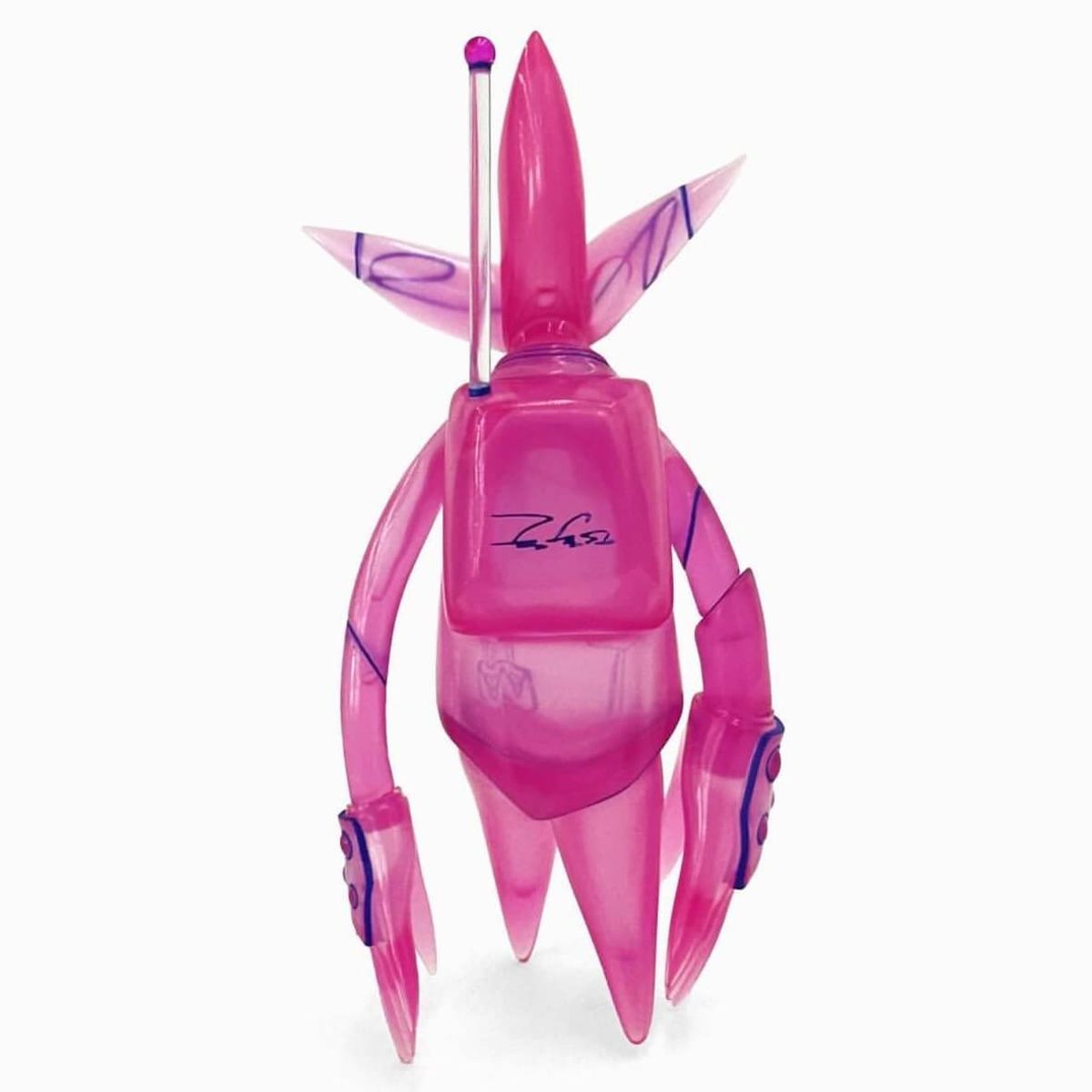 Transparent Pink Mini  FL-001 Pointman