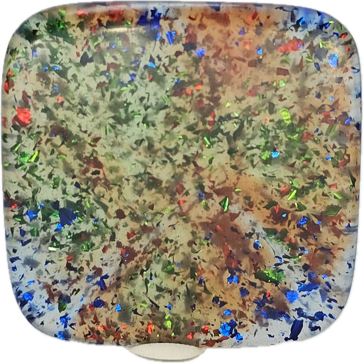 Transparent RGB Foil - Worry Pebble