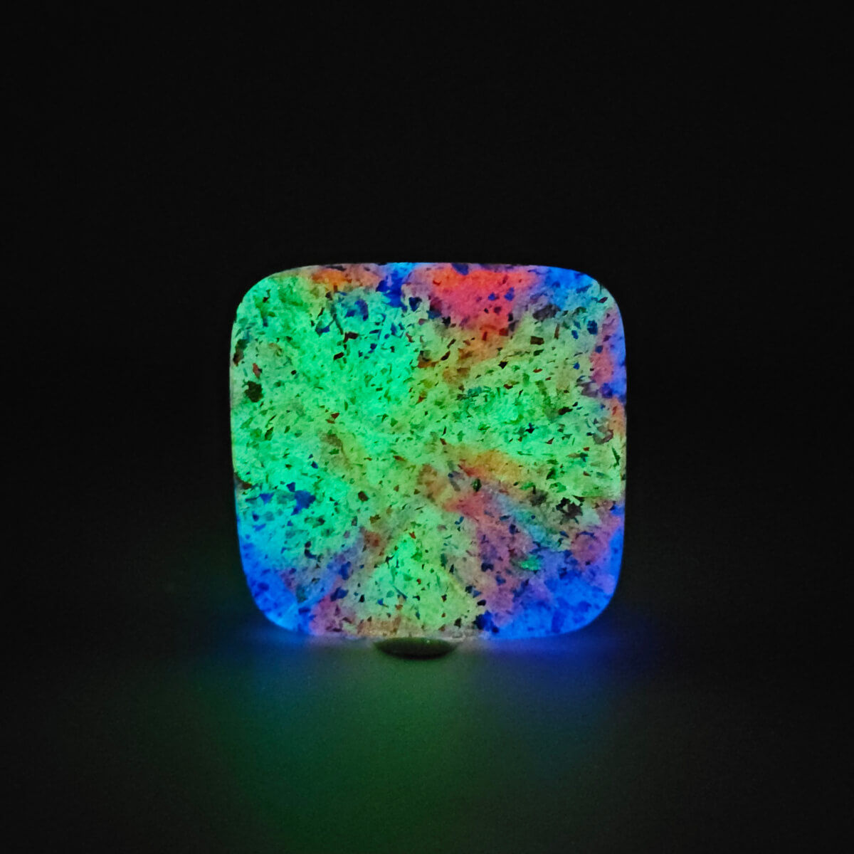 Transparent RGB Foil - Worry Pebble