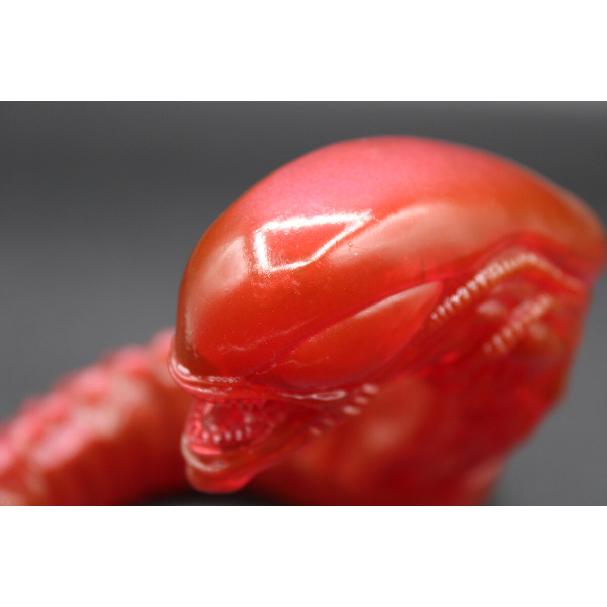 Transparent Rose Chester with Mica