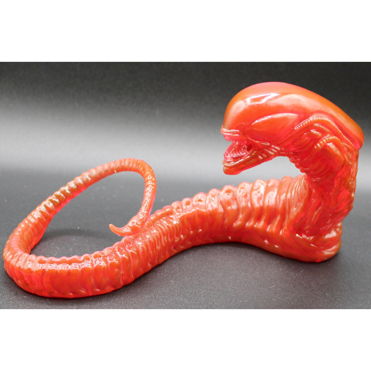 Transparent Rose Chester with Mica