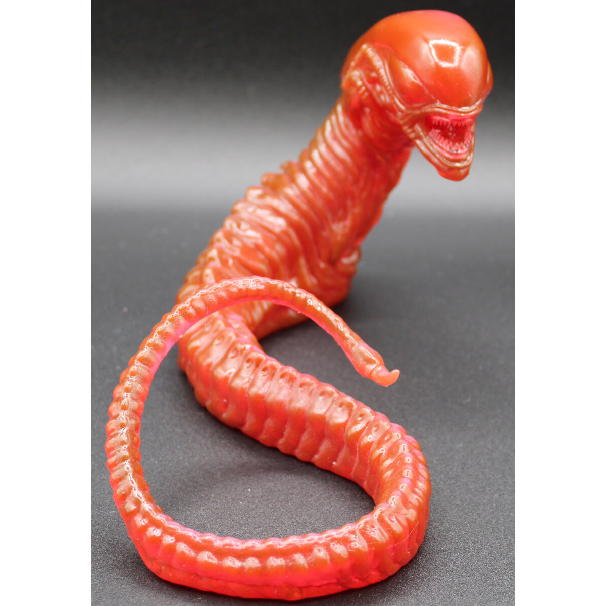 Transparent Rose Chester with Mica