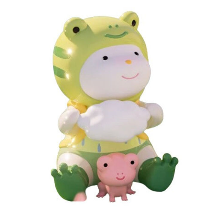 Travel Frog by Dayoung