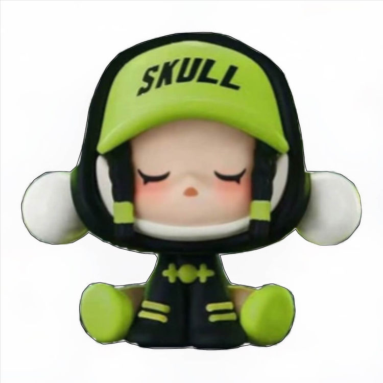 Traveler (Beijing and Shanghai Exclusive Pop Bean) by Skullpanda