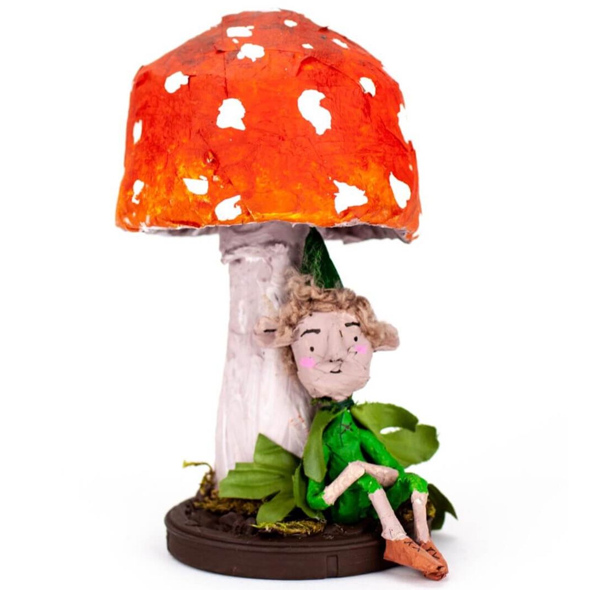 Travis under Toadstool
