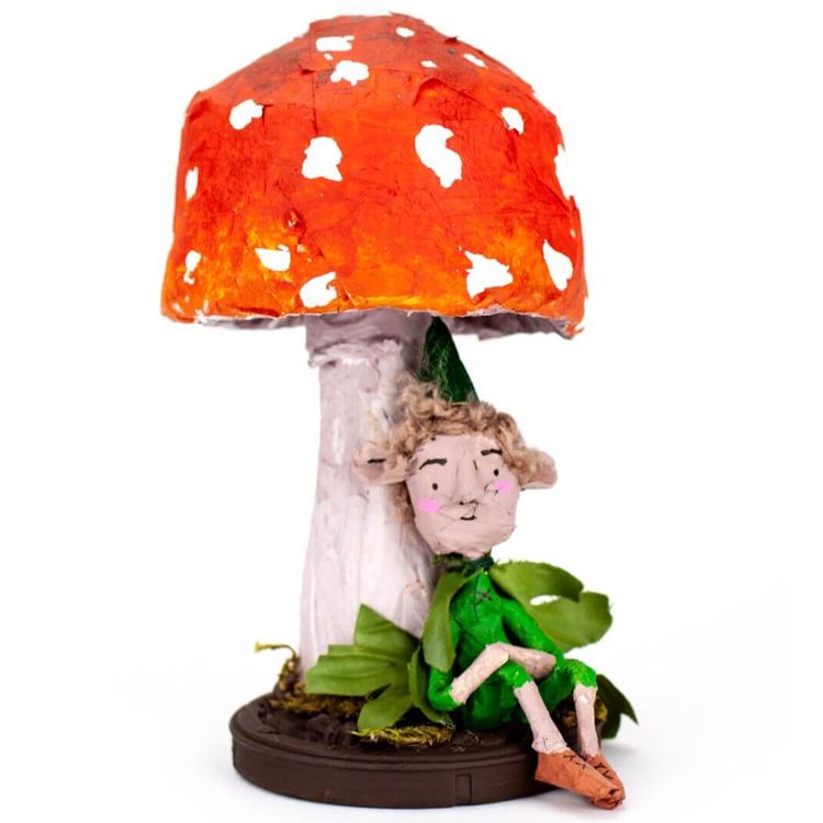 Travis under Toadstool by Jay Stelling