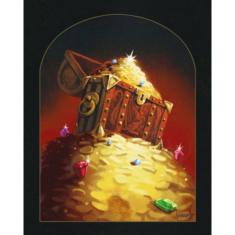 Treasure by James Bousema