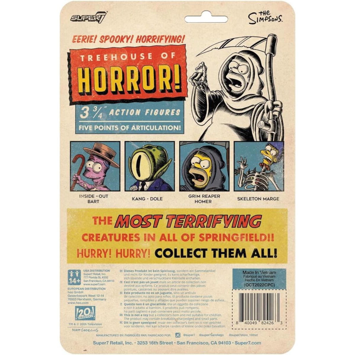 Treehouse Of Horror - Grim Reaper Homer