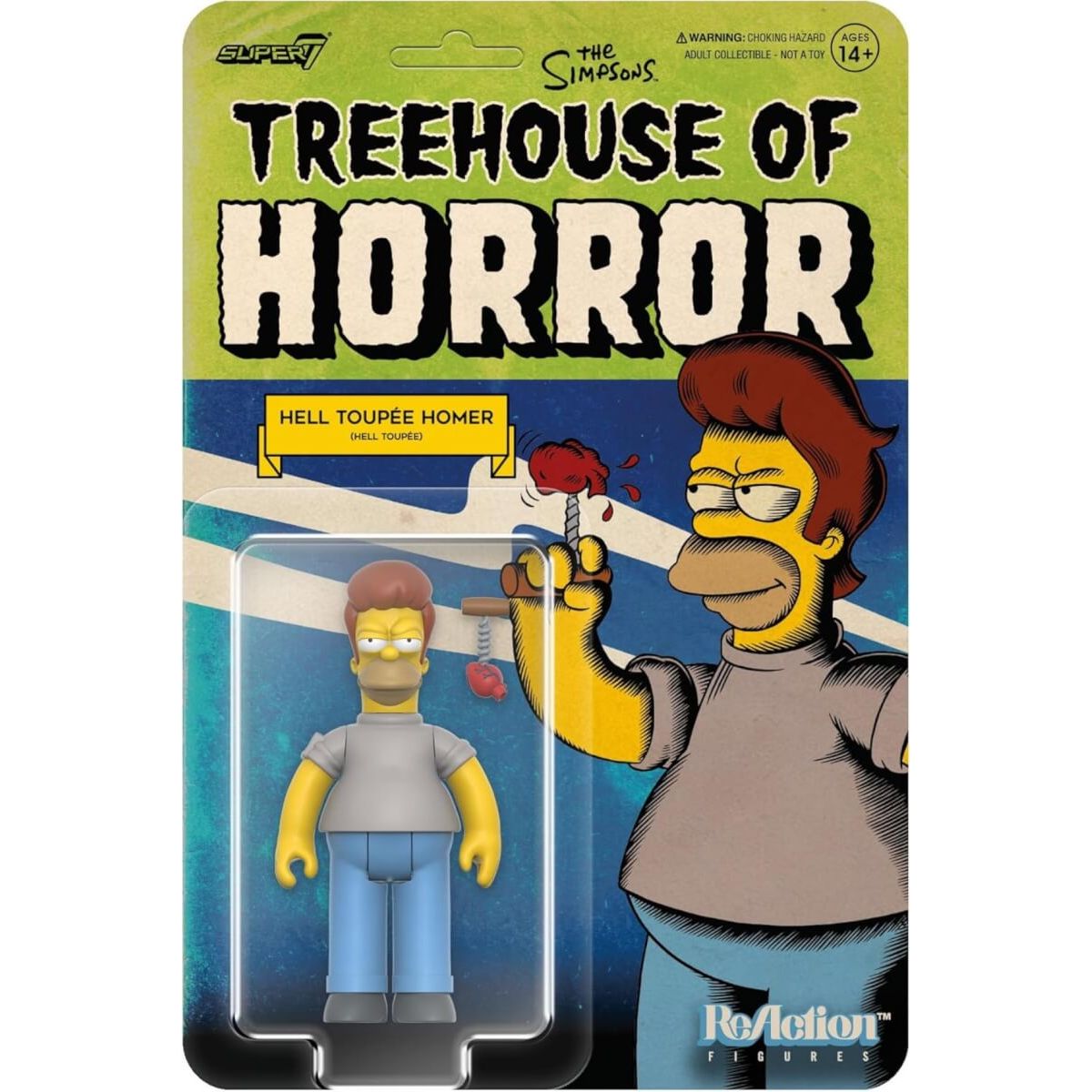Treehouse Of Horror - Hell Toupee Homer