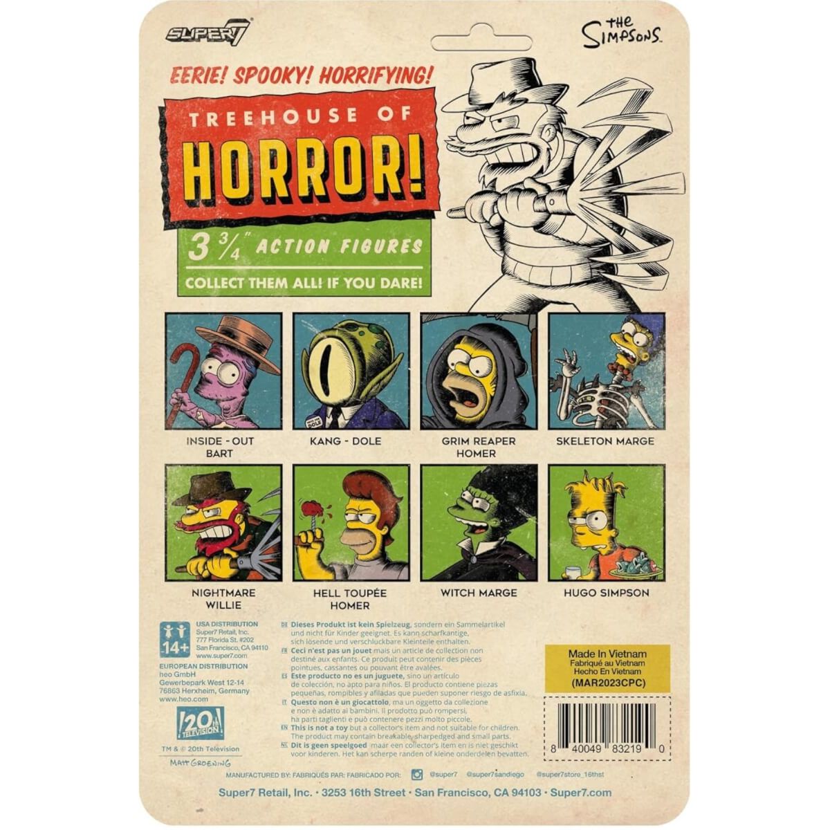 Treehouse Of Horror - Hugo Simpson