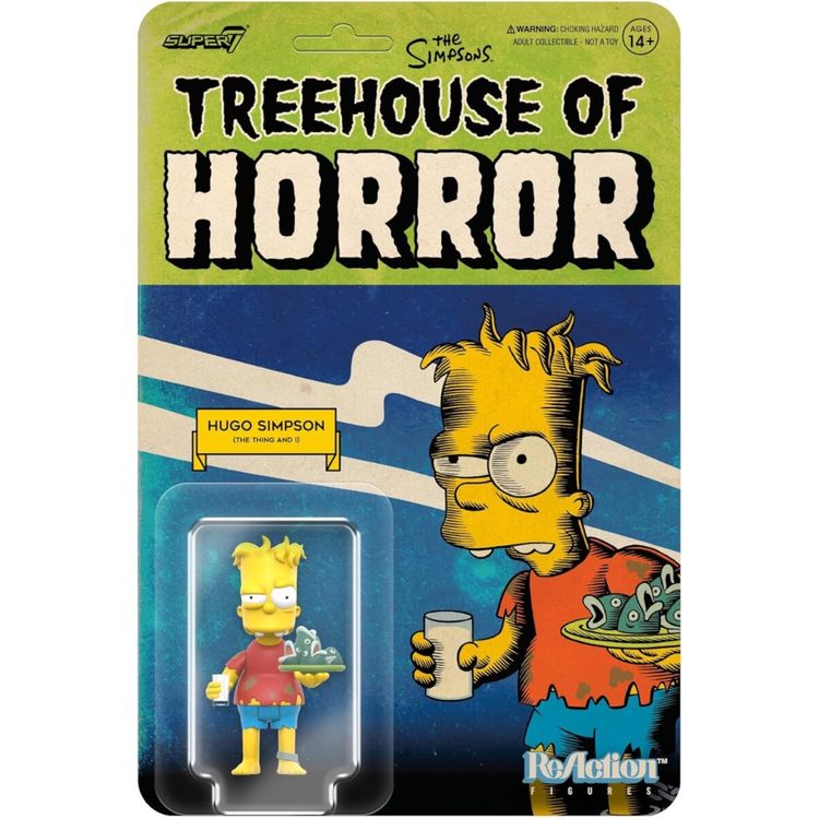 Treehouse Of Horror - Hugo Simpson by Super7