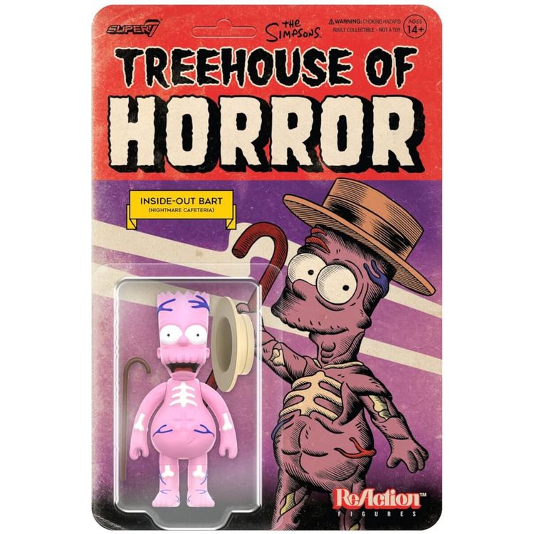Treehouse Of Horror -  Inside-Out Bart by Super7