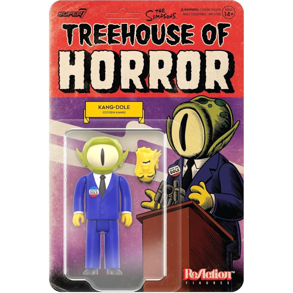 Treehouse Of Horror -  Kang-Dole