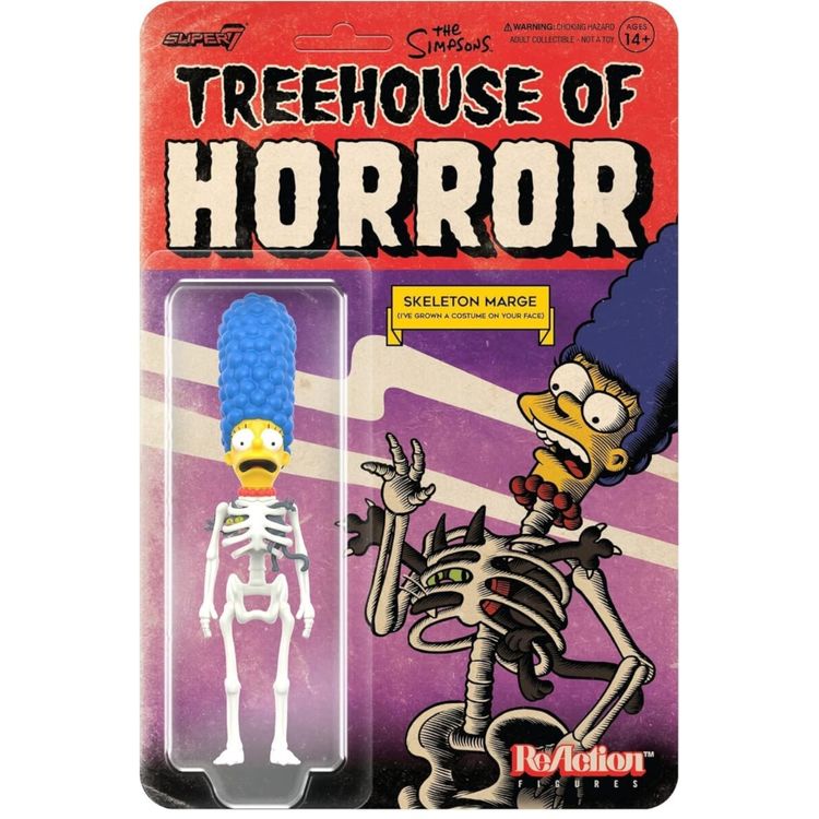 Treehouse Of Horror - Skeleton Marge by Super7