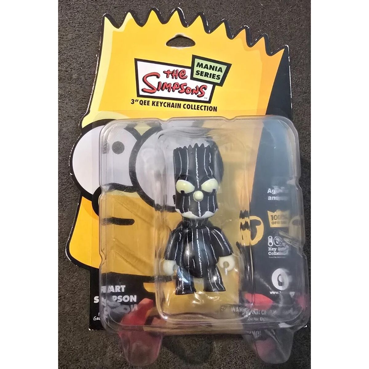 Treeman Squash Bart - Black GID Version