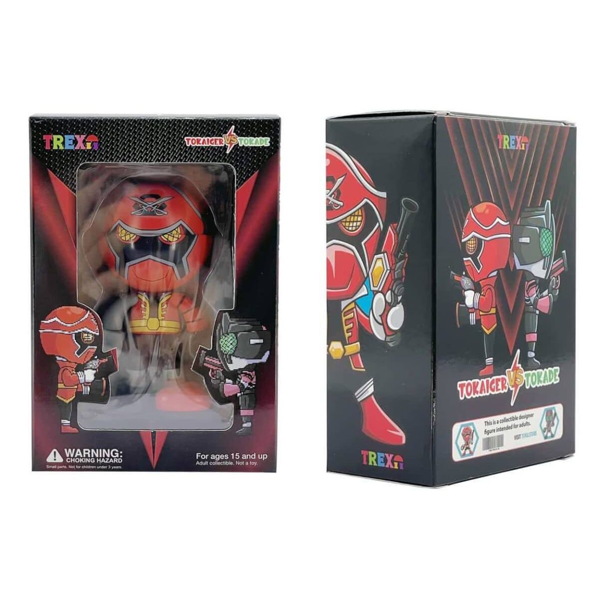 Trexii Tokullectibles - Tokaiger vs. Tokade