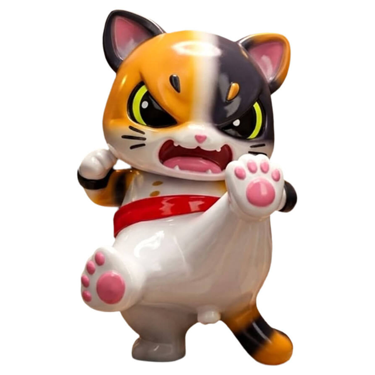 Tri-legs Cat (Kicking Pose)