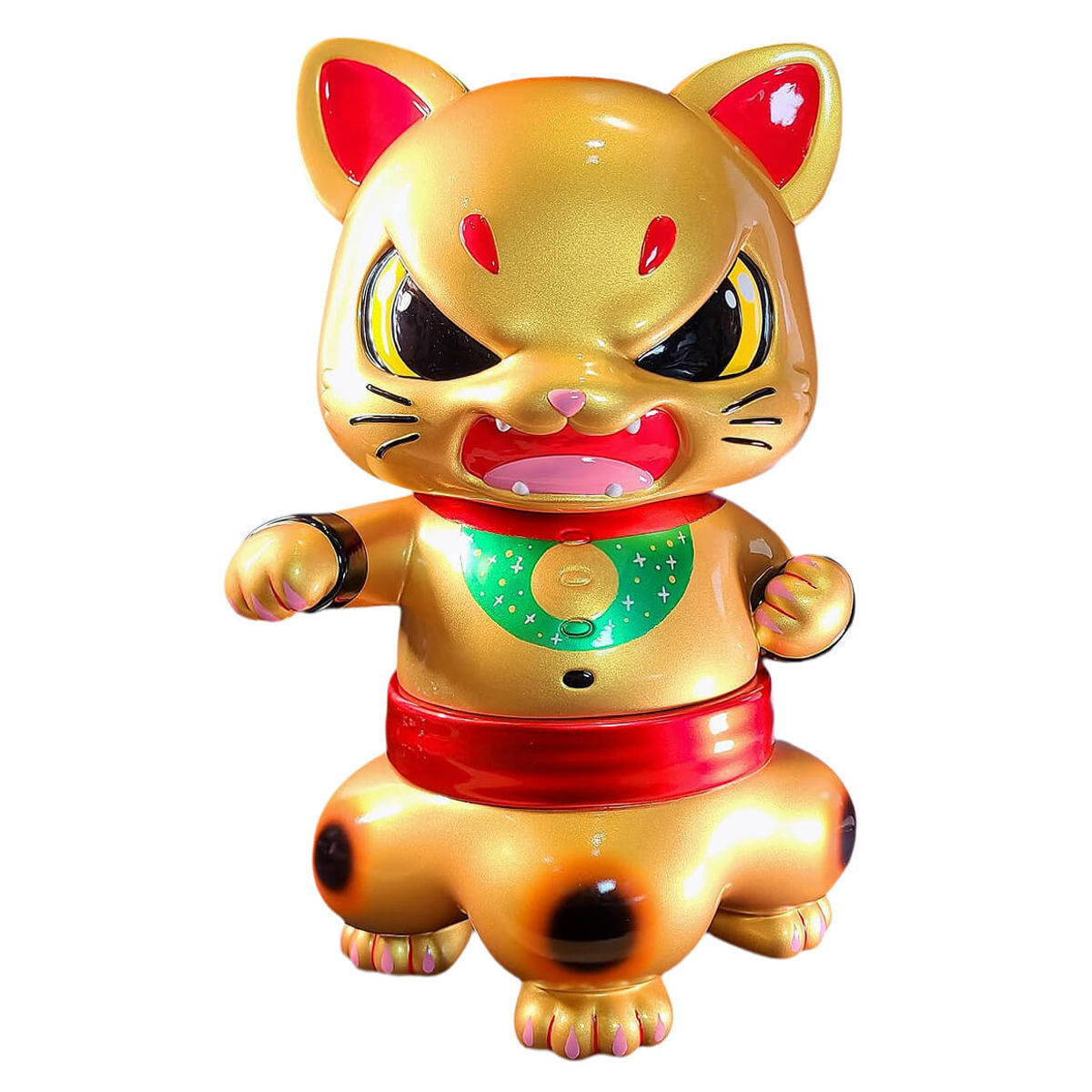 Tri-legs Cat Maneki-Neko Jumbo