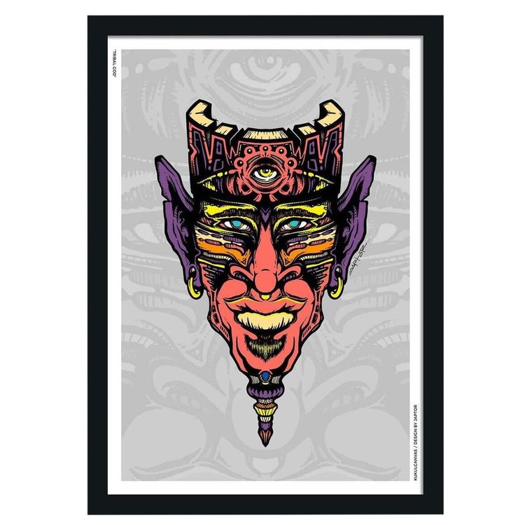 Tribal God by Japtor