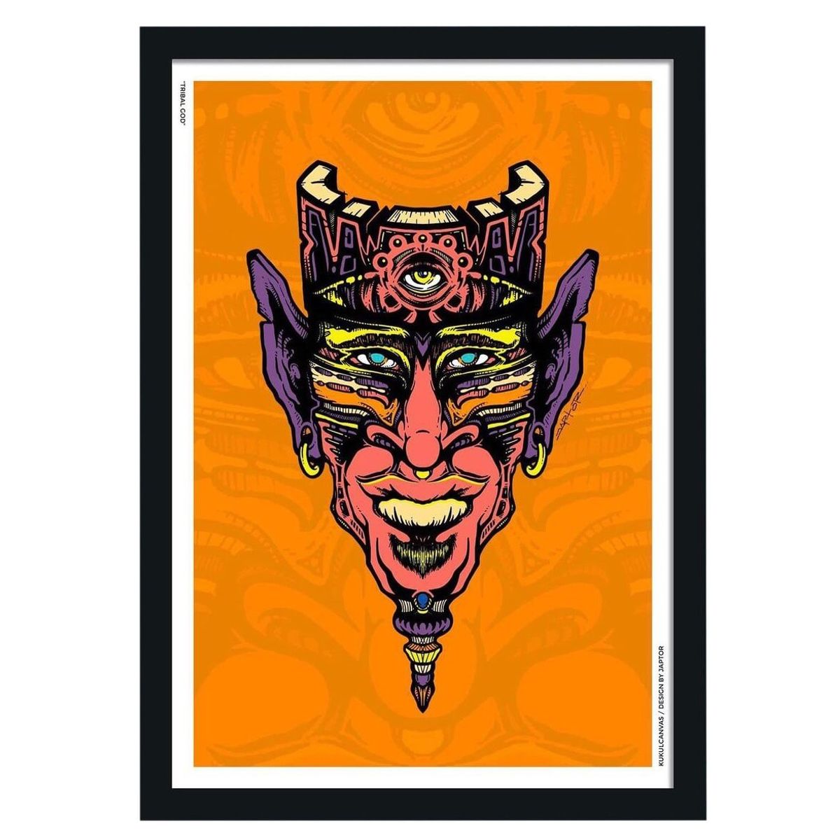 Tribal God Orange