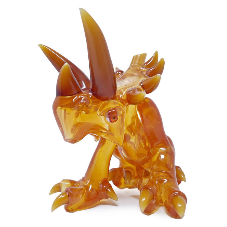 Triceratops by Nervglass