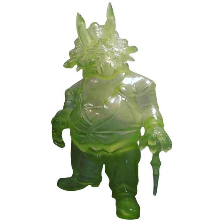 Triceratops Boss Vito Robert Blank GID by Spawnmax
