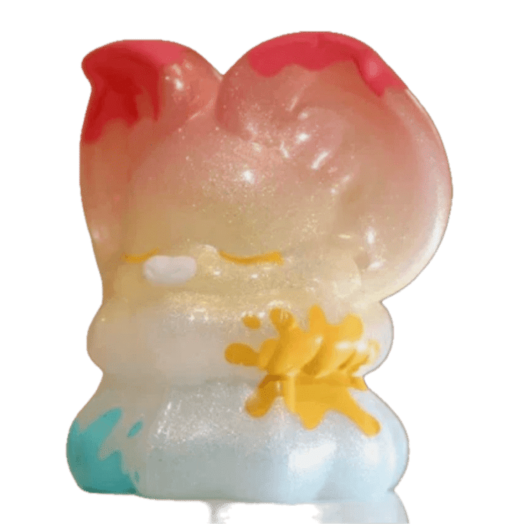 Trick Painter Baby Yoki (set w/Trick Painter Raby) by Yoyo Yeung