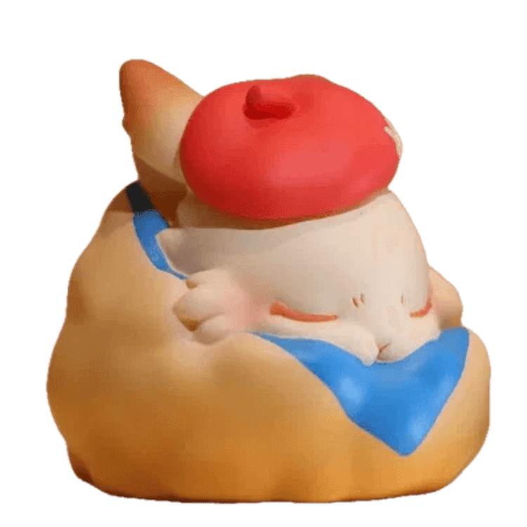 Trick Painter Cotton Ball Raby (set w/Trick Painter Yoki) by Yoyo Yeung