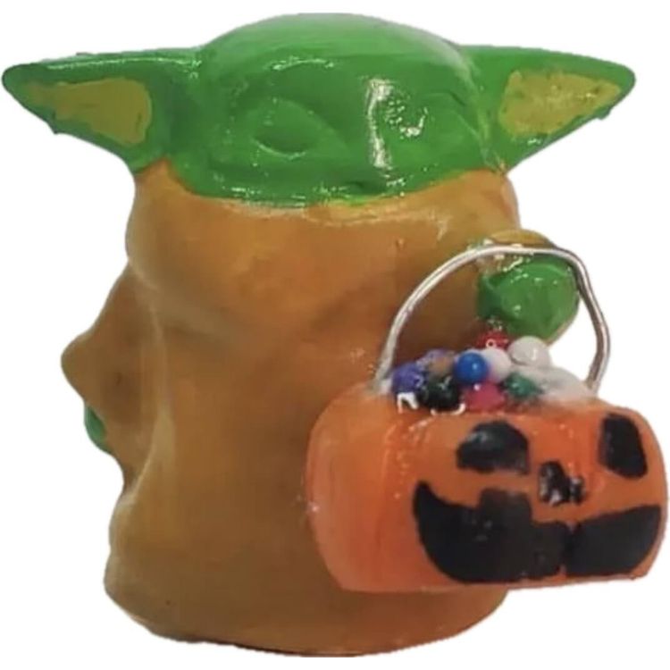 Trick or Treat Grogu by Fatdads Toys