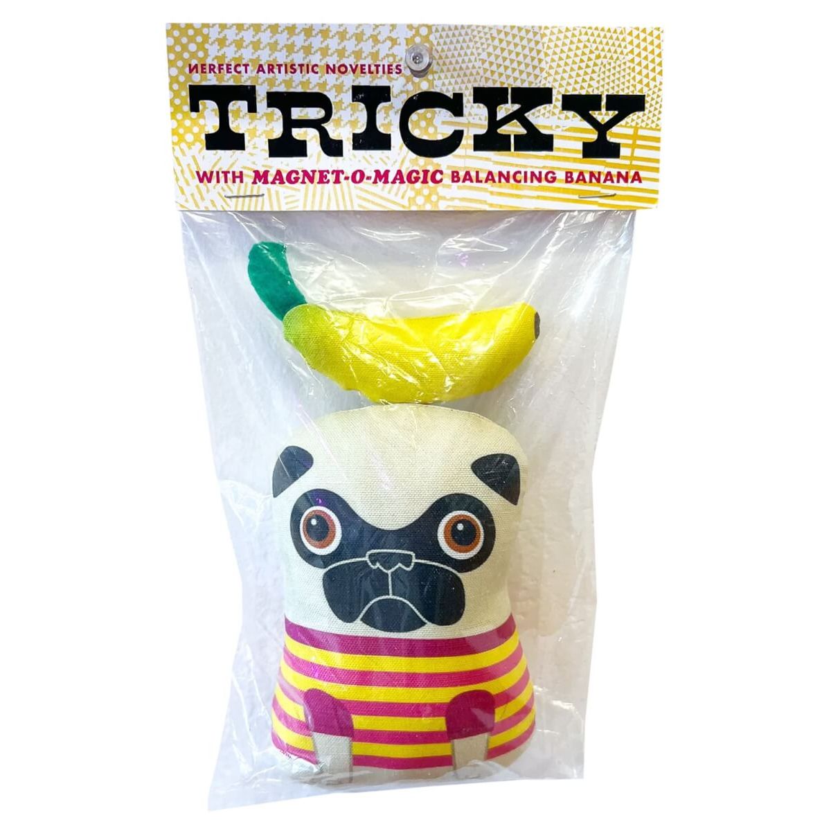 Tricky With Magnet-O-Magic Balancing Banana