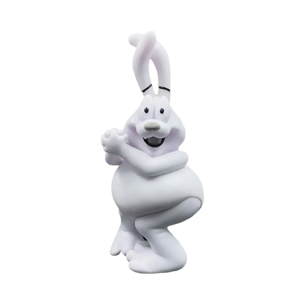 Tricky the Obese Rabbit Monotone