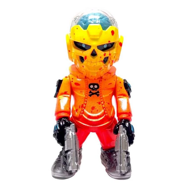Trigger Warning Cyberskull by Revise_D