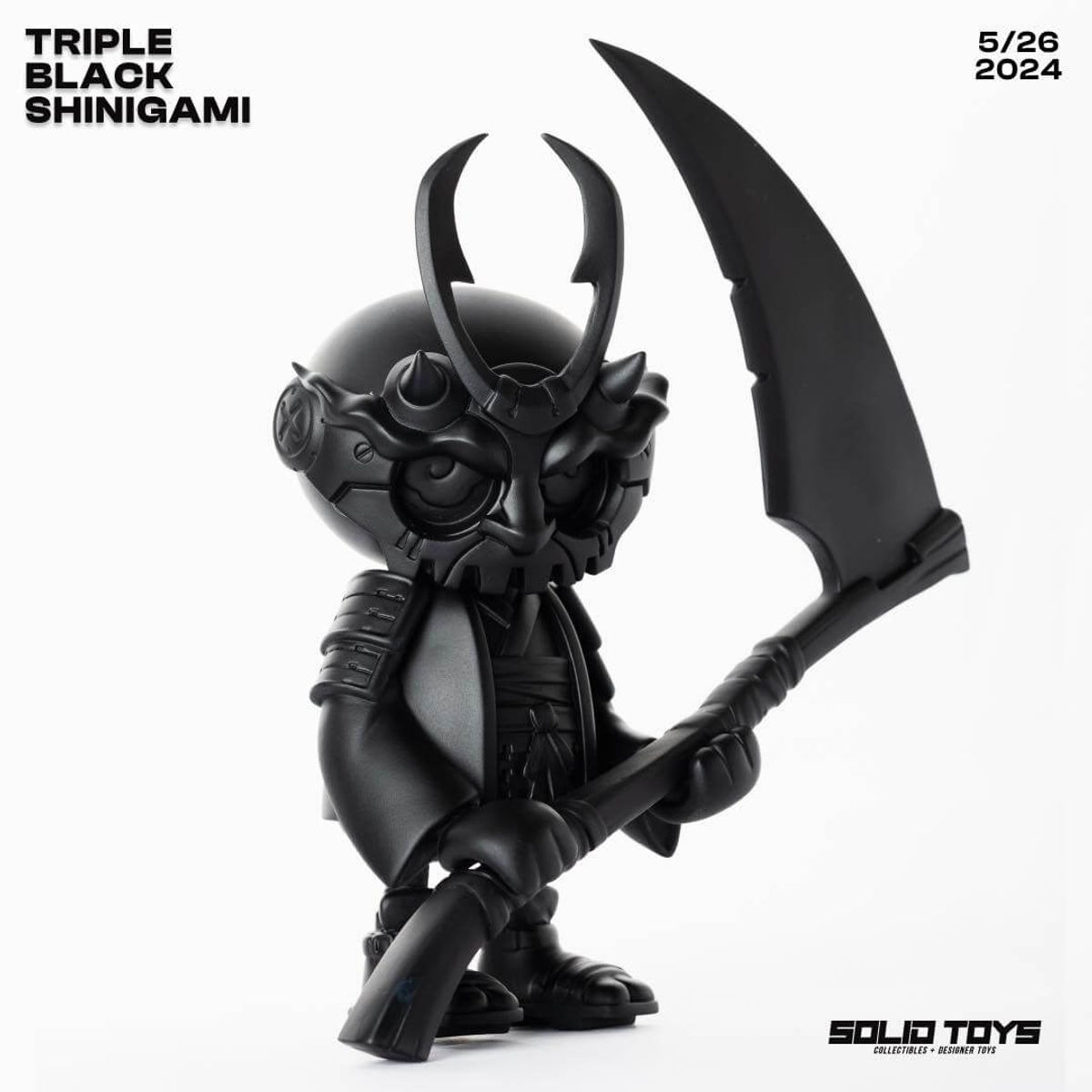 Triple Black Shinigami