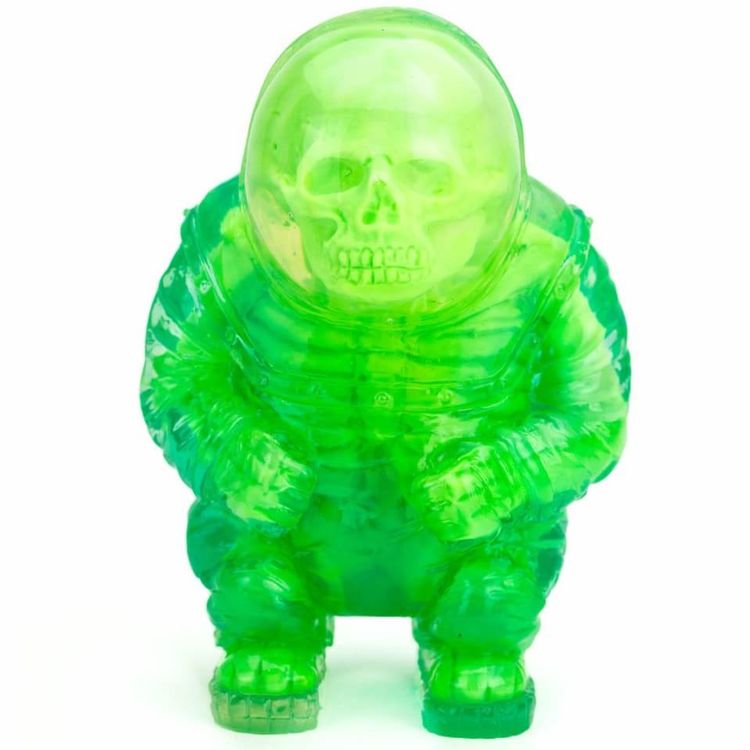 Triple Cast Cosmonaut – Green Clear by Dingy Dave