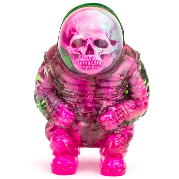 Triple Cast Cosmonaut – Green Pink by Dingy Dave