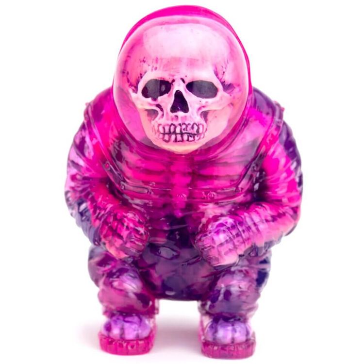 Triple Cast Cosmonaut – Purple Pink by Dingy Dave