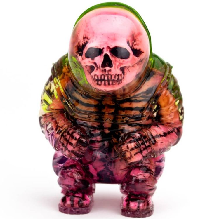 Triple Cast Cosmonaut – Rainbow Dark by Dingy Dave