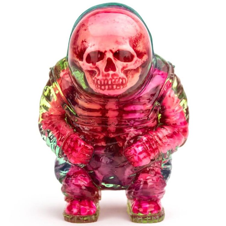 Triple Cast Cosmonaut – Rainbow Light by Dingy Dave