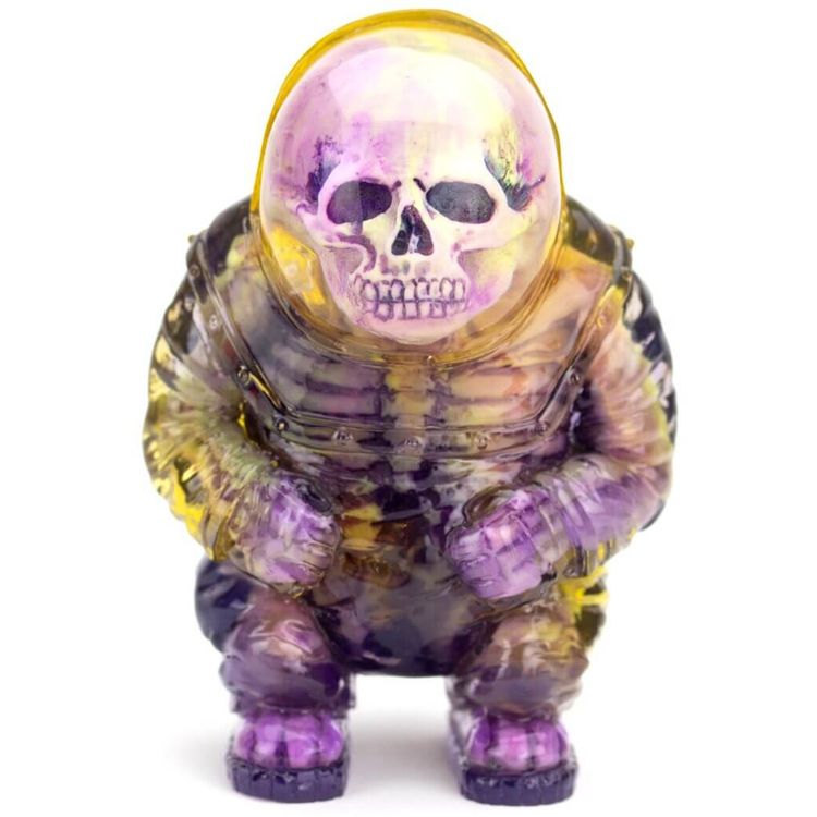 Triple Cast Cosmonaut – Yellow Purple by Dingy Dave