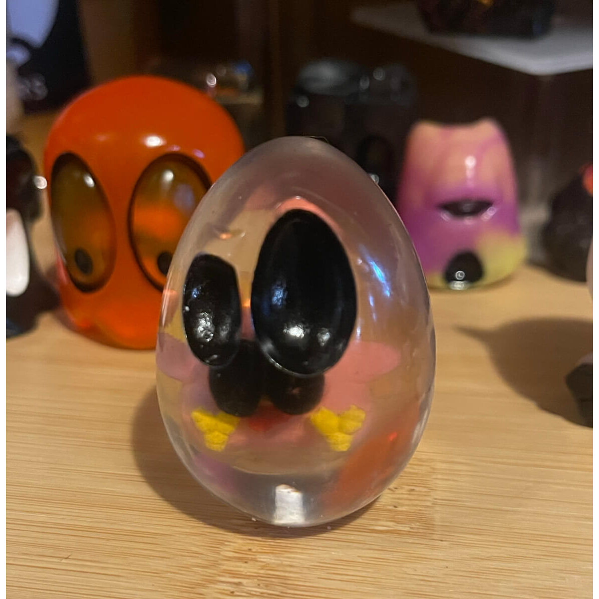 Triple Cast Egg Baby