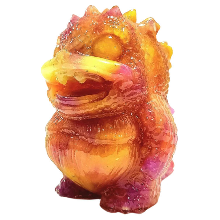 Triple Glow Badzilla by Markdwin Cheng