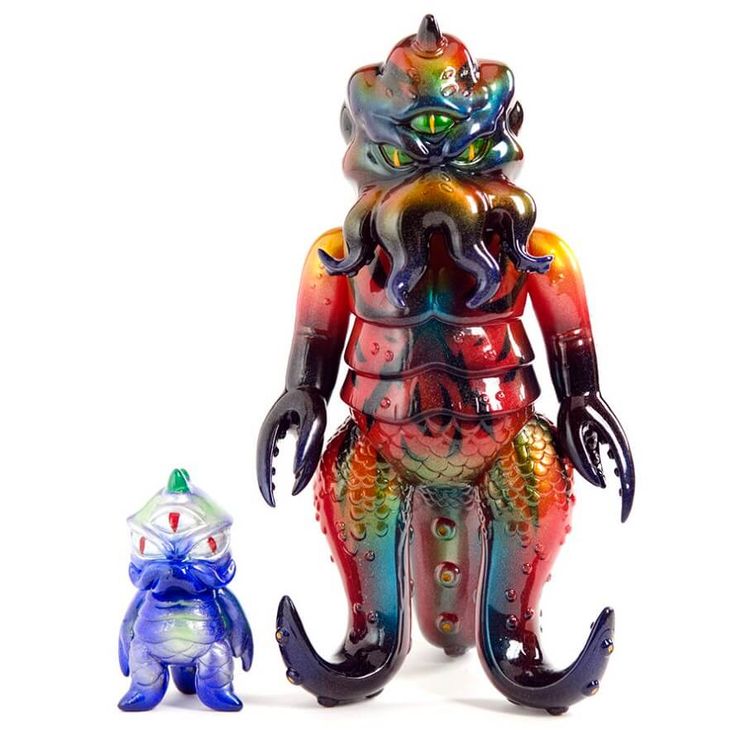 Tripus: Father vs Son by Mark Nagata