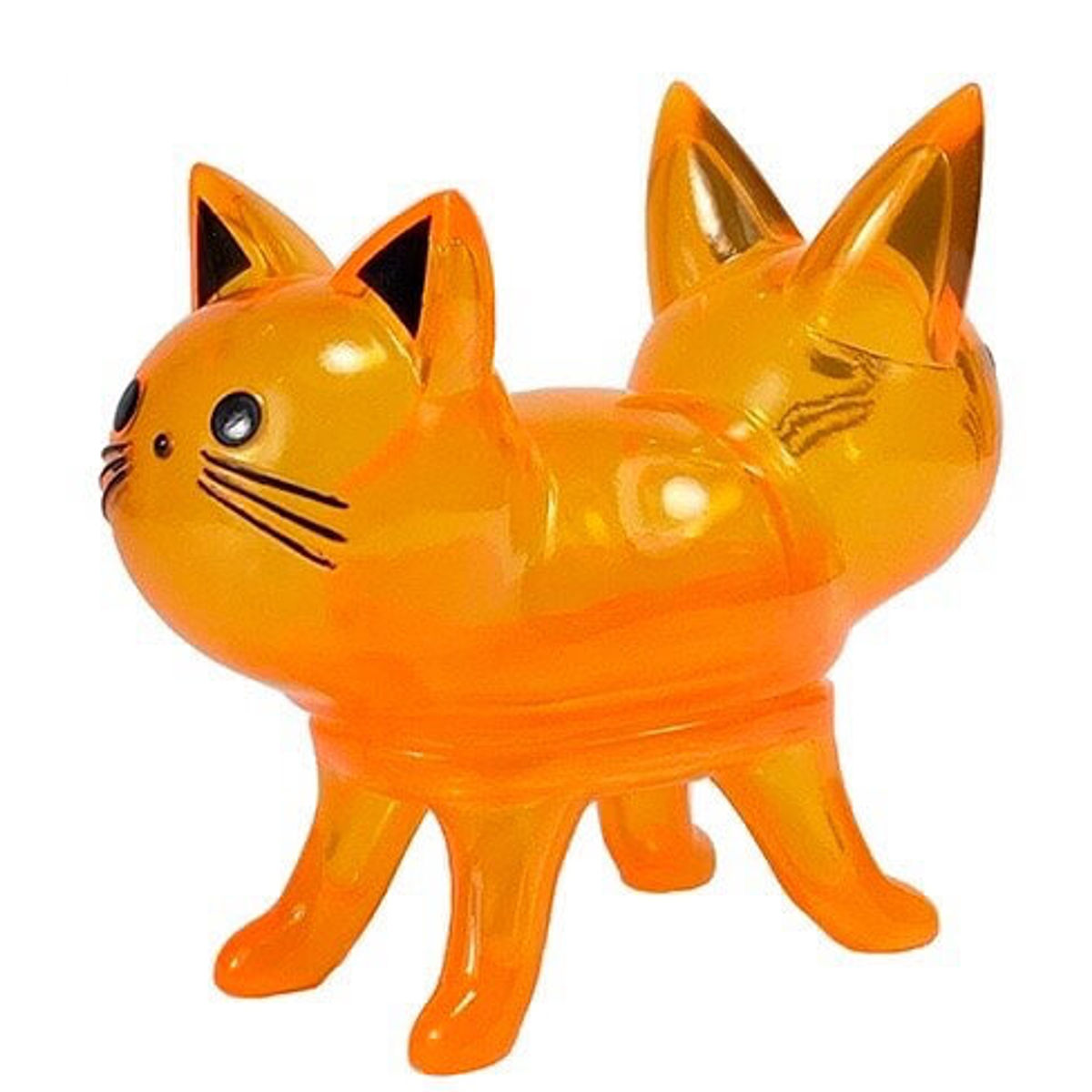 Trixi-Lu Clear Orange